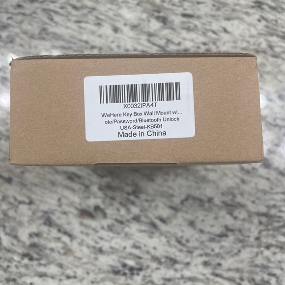 🔢 Smart Lock Box with Keypad 🔢 - Picture 8 of 11